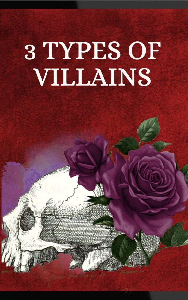 3 Types of Villains